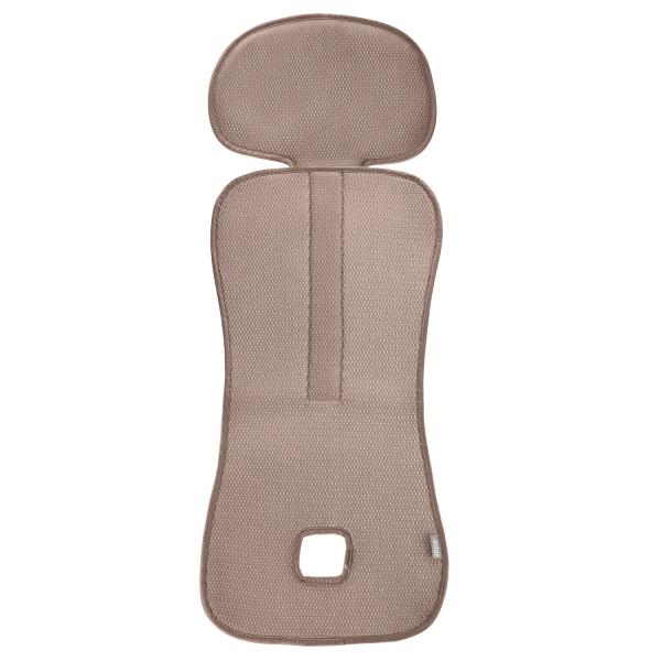 Prodyšná podložka do autosedačky Breeze sk. 2/3, Coral Pink