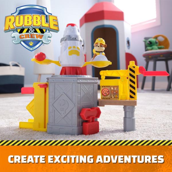 Paw Patrol Rubble & crew zábavný park hrací set (obrázek 3)