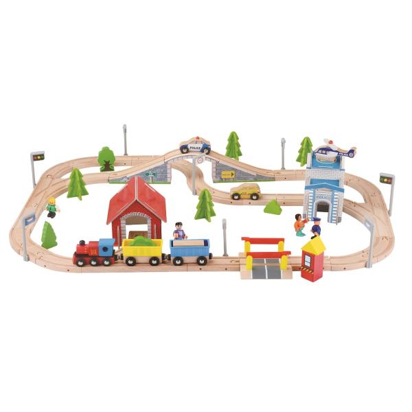 2Kids Toys Vláčikodráha 80 dielov