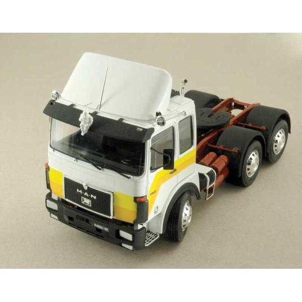 Model Kit truck 0756 - MAN 26.321 FORMEL SIX (1:24) (obrázek 6)