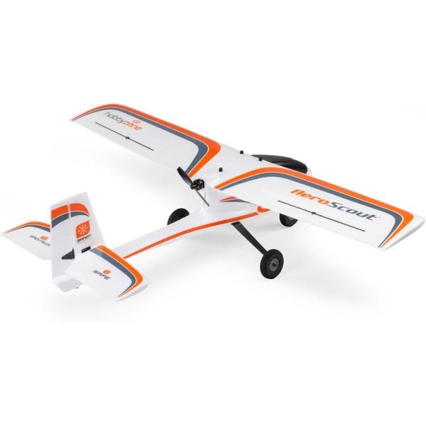 Hobbyzone AeroScout S 2 1.1m SAFE RTF Basic, RealFlight (obrázok 9)
