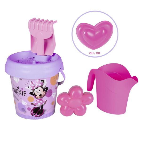 Smoby Vedierko Minnie s krhličkou a prísl., stredné