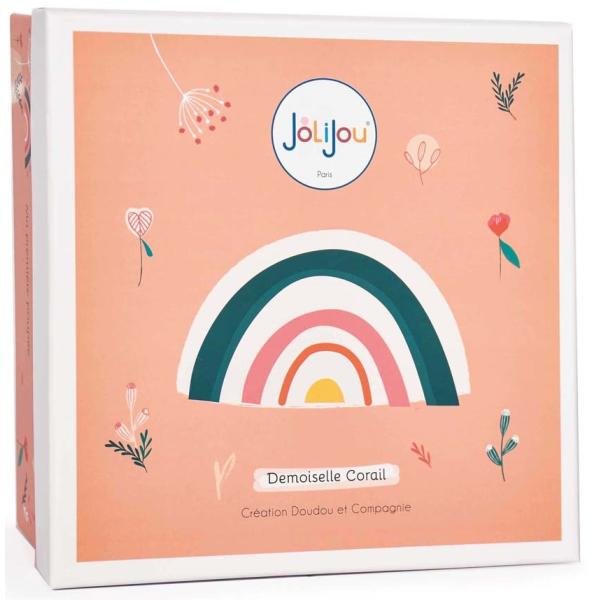 Doudou Jolijou Panenka Miss Coral 21 cm (obrázek 5)