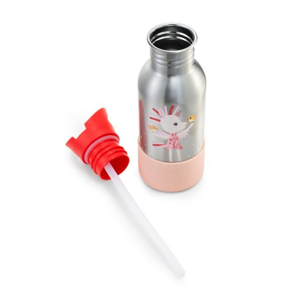 Lilliputiens - nerezová láhev na pití - jednorožec Lena - 600 ml (obrázek 3)