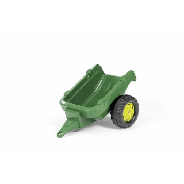 Rollytoys Vlečka za traktor 1osá - tmavozelená