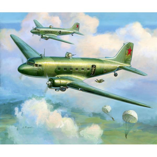 Wargames (WWII) letadlo 6140 – LI-2 Soviet Transport Plane (1: 200)