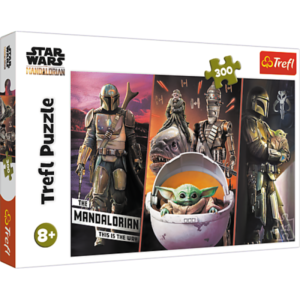 Trefl Puzzle 300 - Tajemství Baby Yoda / Lucasfilm Star Wars The Mandalorian