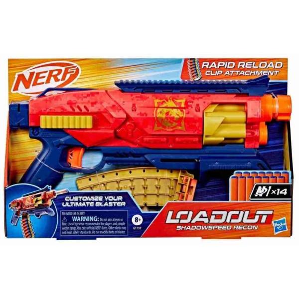 Nerf Loadout Shadowspeed Recon