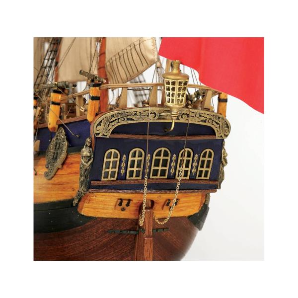 OCCRE HMS Endeavour 1:54 kit (obrázek 3)