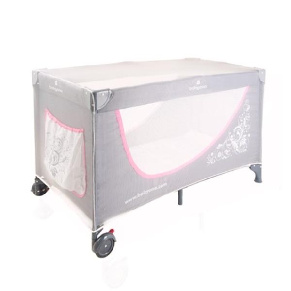 Moskytiéra univerzální na dřevěné a cestovní postýlky