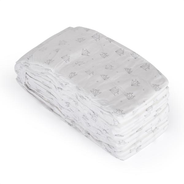 FEEDO Plenky jednorázové Midi (od 4 do 9 kg), 54 ks