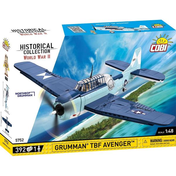 Cobi Gruman TBF Avenger, 1:48, 388k, 1f