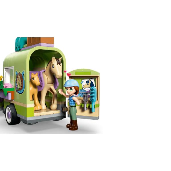 LEGO® Friends 42695 Přívěs s koněm a hříbátkem (obrázek 5)