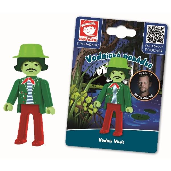 Igráček s rozprávkou Vodníkova rozprávka – Vodník Vilda