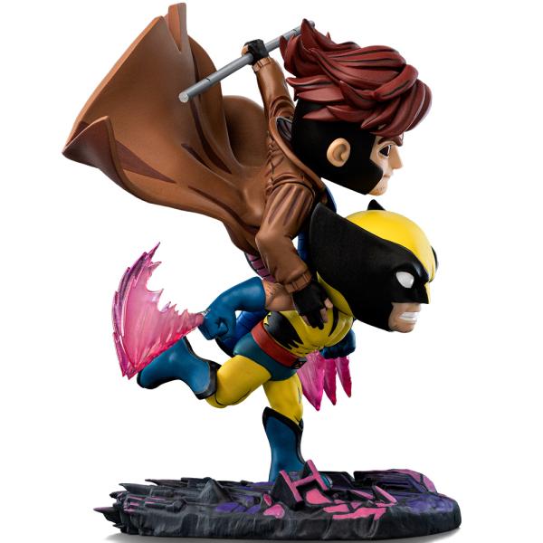 Iron Studios X-Men 97 - Gambit And Wolverine Minico Figurka (obrázek 3)