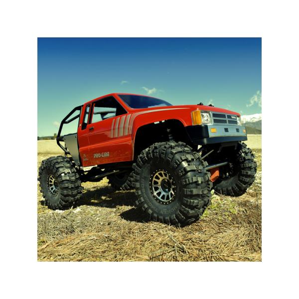 Pro-Line karosérie 1:6 1985 Toyota Hilux SR5 čirá: SCX6 (obrázek 7)