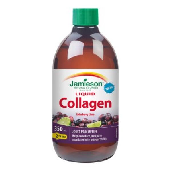 Jamieson Tekutý kolagen na klouby a vaziva 350ml