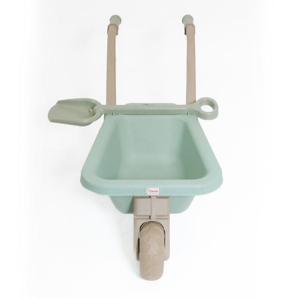 Doloni ECO line Kolečko pro děti s lopatkou – tyrkysová