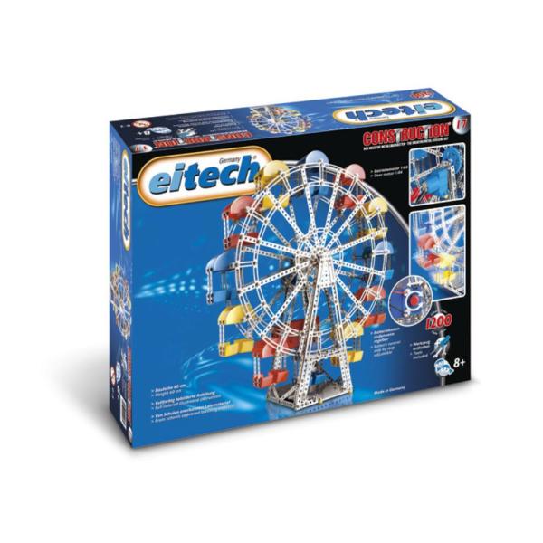 EITECH stavebnice Ruské kolo 1200 dílků