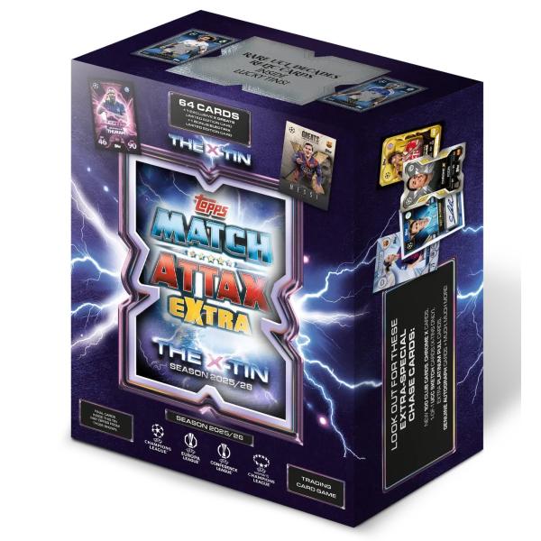 Topps Match Attax Extra 2025/26 Extra X-Tin