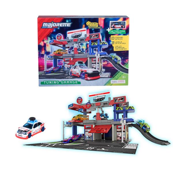 JDM Legends Garáž Tuning