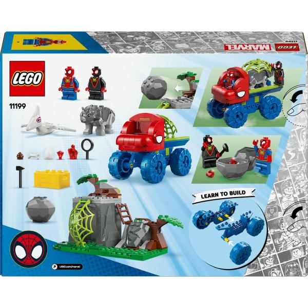 LEGO® Marvel Spidey a jeho úžasní přátelé 11199 Spideyho tým a záchrana dinosaurů (obrázek 10)