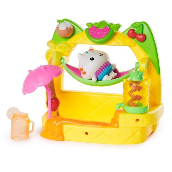 Gabby's Dollhouse Párty na balkónku