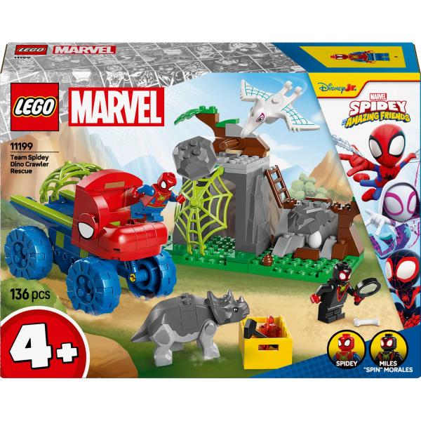 LEGO® Marvel Spidey a jeho úžasní přátelé 11199 Spideyho tým a záchrana dinosaurů (obrázek 9)