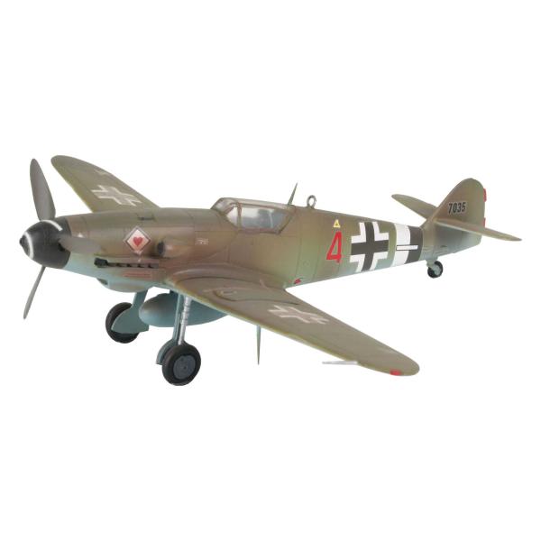 Starter Kit letadlo 74160 - Messerschmitt Bf-109 (1:72) (obrázek 3)