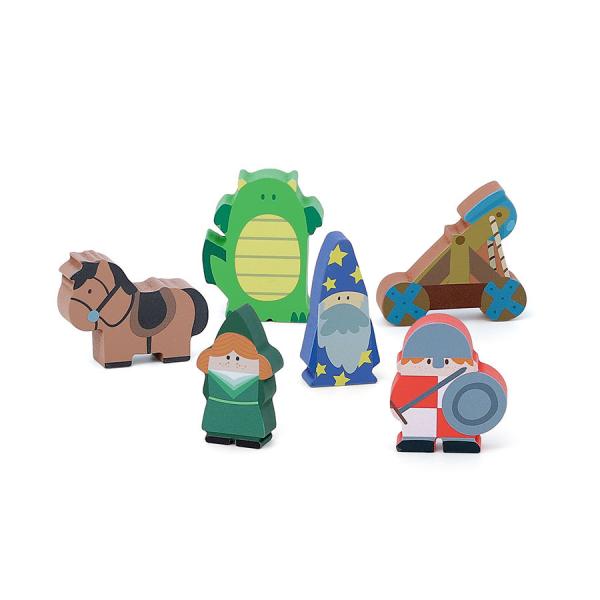 Vilac Dřevěné postavičky Hrad (obrázek 5)