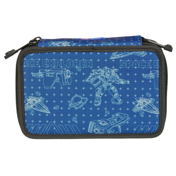 LEGO CITY Space Explorer – penál 3-patrový naplněný