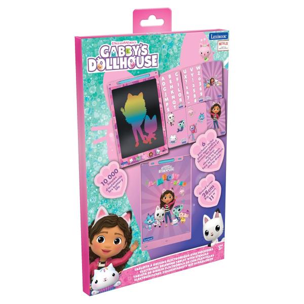 Kreslicí tablet s E-inkem Gabby’s Dollhouse