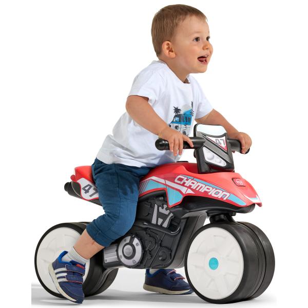 Falk Odrážedlo CHAMPION 540S – červený