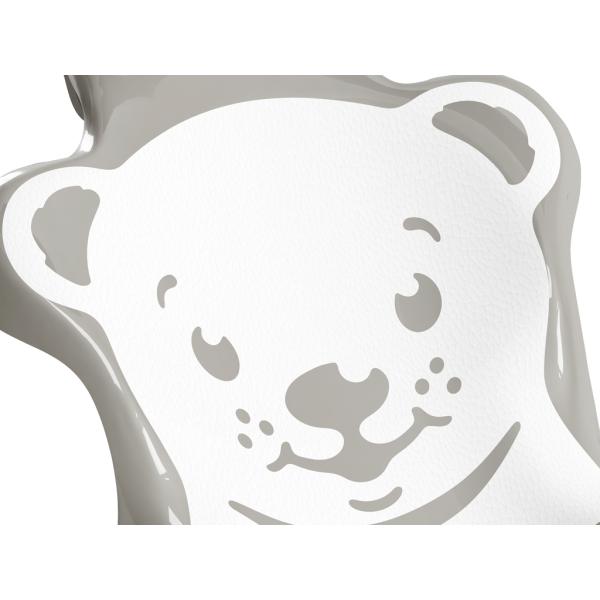 OK BABY Lehátko do vaničky Buddy grey (obrázek 3)