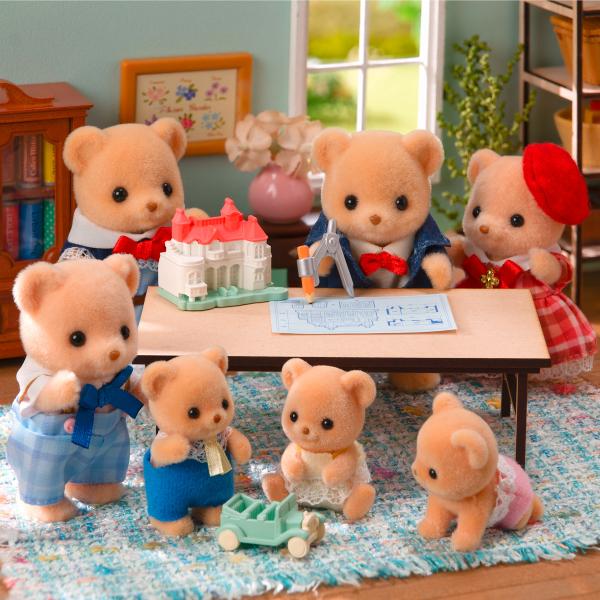 Sylvanian Families Sušenkoví medvídci sestra a bratr na pikniku (obrázek 11)