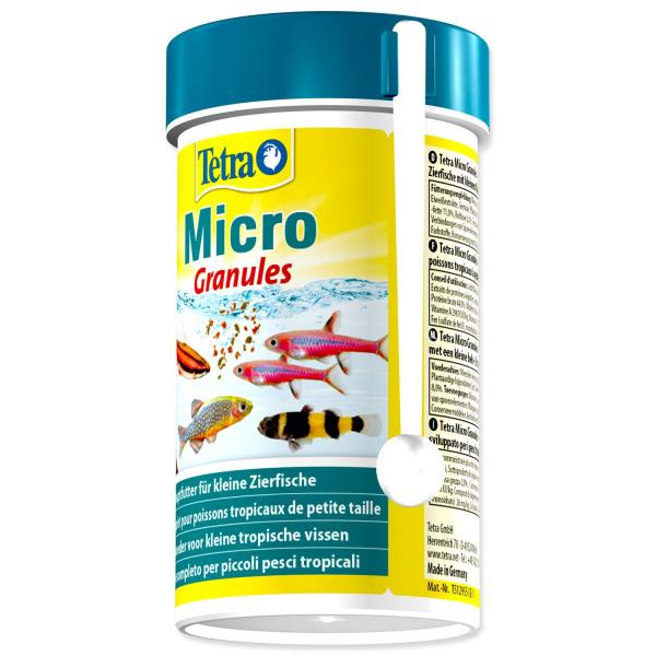 Krmivo Tetra Micro Granules 100ml (obrázek 4)