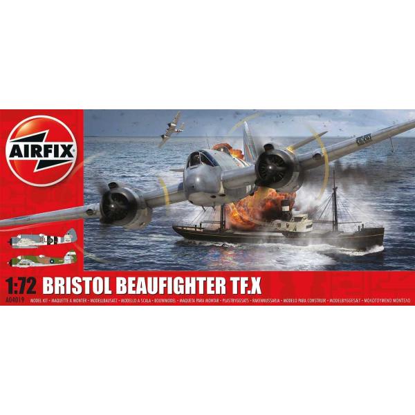 Classic Kit letadlo A04019 - Bristol Beaufighter Mk.X (1:72) - nová forma