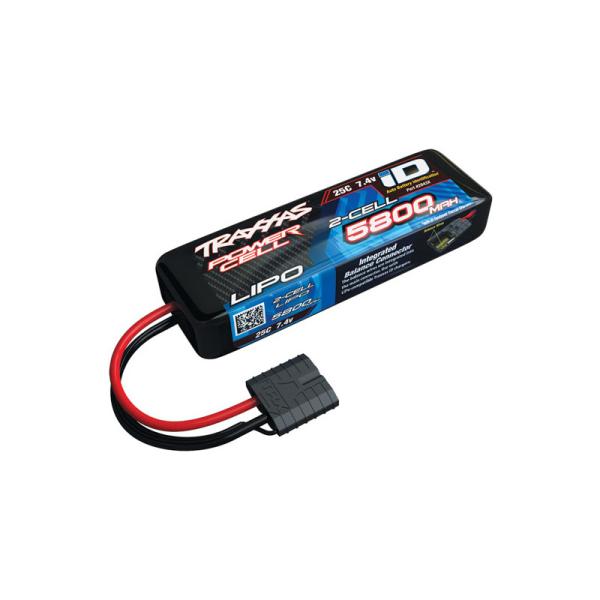 Traxxas LiPo batéria 7.4V 5800mAh 25C iD