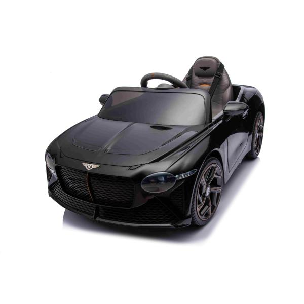 Elektrické autíčko Bentley Bacalar 12V, černé, Dveře otevírající se nahoru, 2.4 GHz dálkové (obrázek 4)