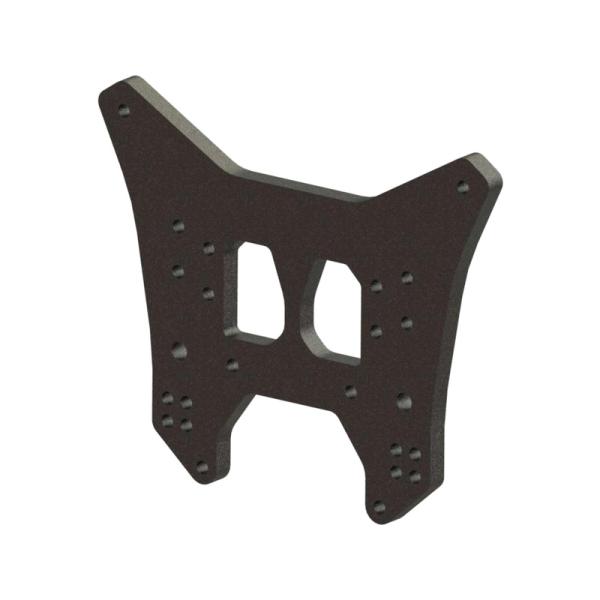 Arrma veža tlmičov zadná hliníková čierna