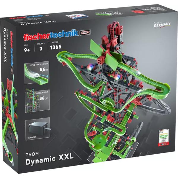 FISCHERTECHNIK Dynamic XXL stavebnice 1365 dílů