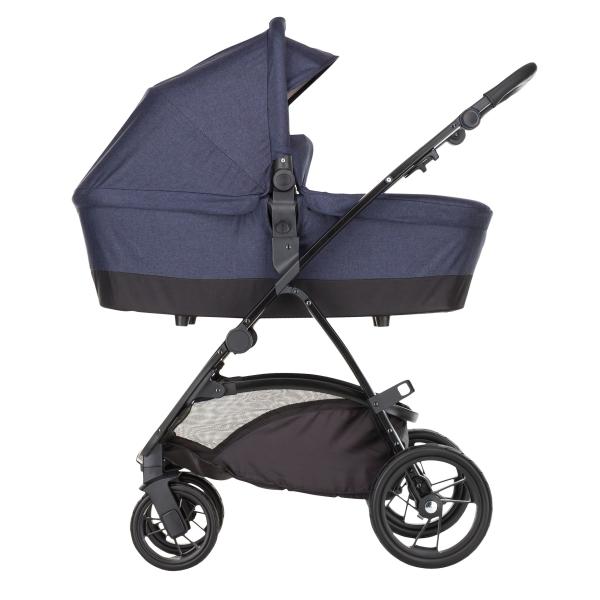 Vanička ke kočárku kombinovanému Vario Midnight Blue Petite&Mars