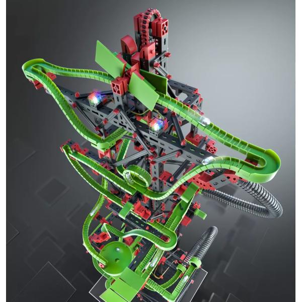 FISCHERTECHNIK Dynamic XXL stavebnice 1365 dílů (obrázek 4)