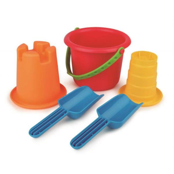 Hape Hračky na piesok - Vedierko 5v1