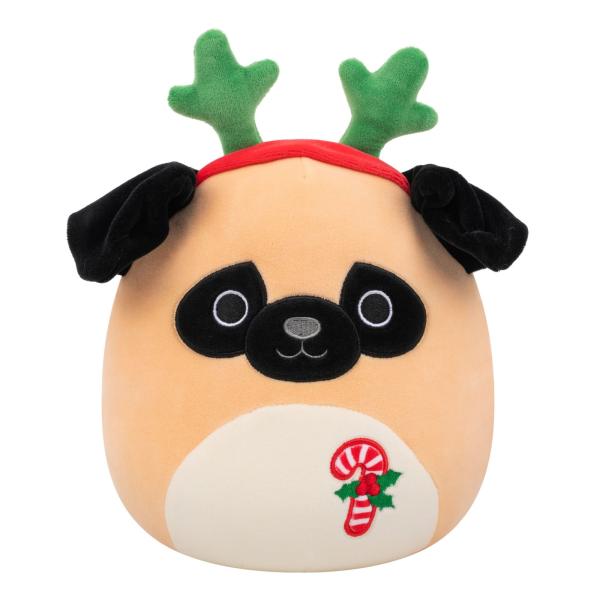 Squishmallows Mopsík Prince, 20 cm