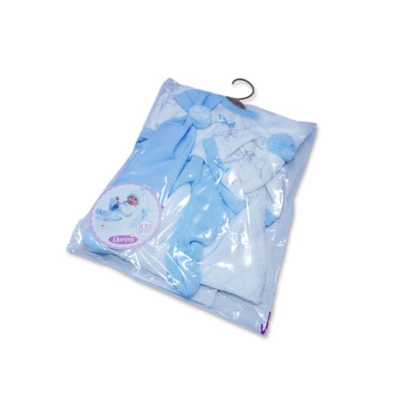 Llorens M635-71 oblečení pro panenku NEW BORN velikosti 35-36 cm