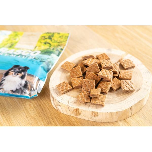 Pochoutka Rasco Premium mouční červi a extra mrkví 500g