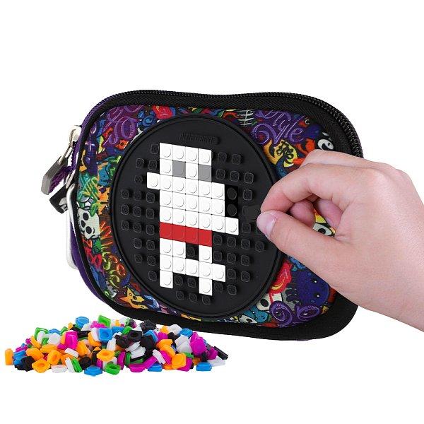 PIXIE CREW malá taška Graffiti