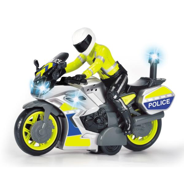 Dickie Policejní motocykl 17 cm s jezdcem (obrázek 3)
