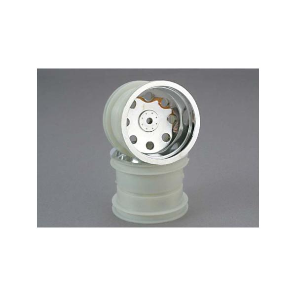 Traxxas disk 2.2" strieborný, 16mm (2)